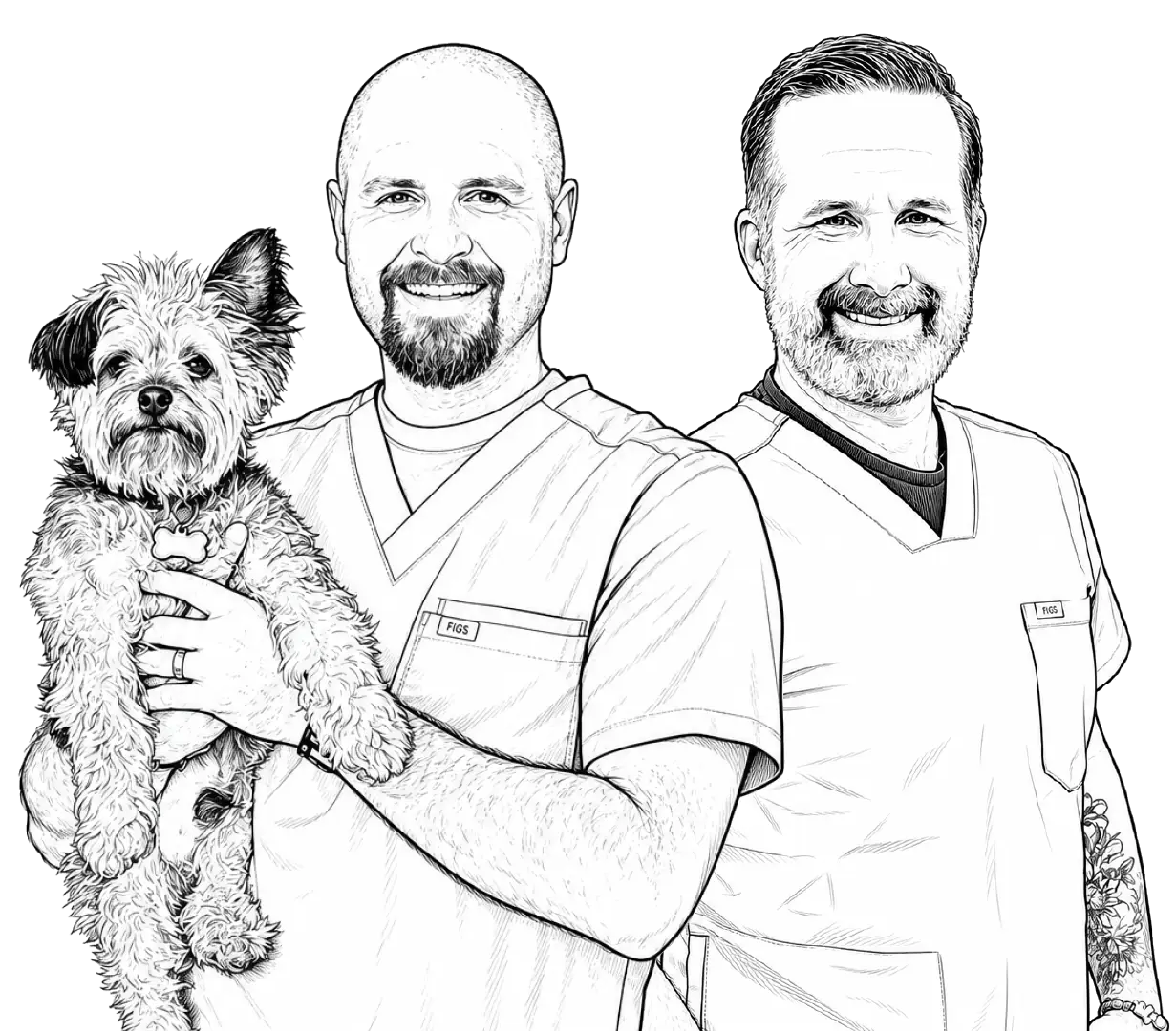 Dr. Brent and Dr. Jon