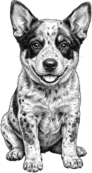 Healthy Puppy Package Mascot