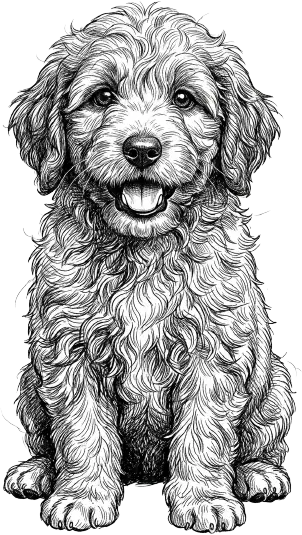 Healthy Puppy Package Mascot