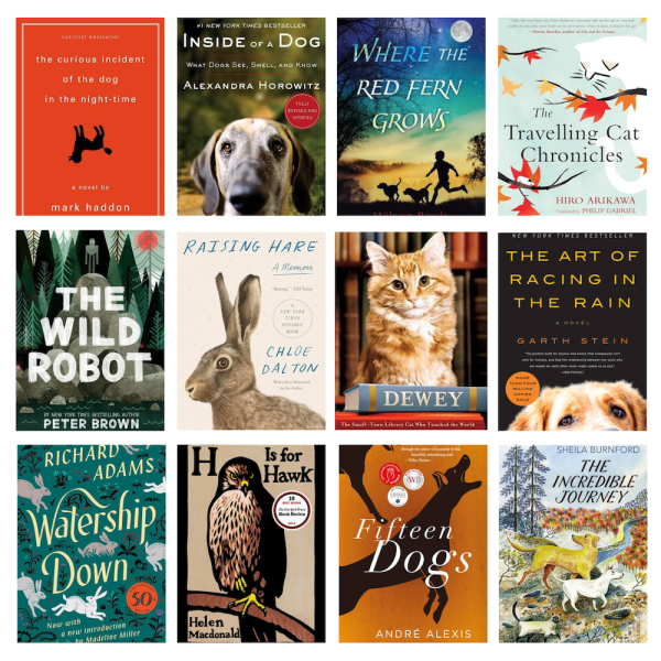 Fall Back in Love with Reading: 14 Animal-Featuring Books this Autumn