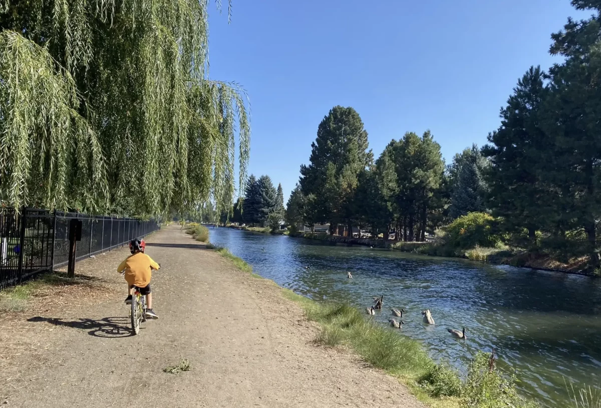 Canal Trail in Bend
